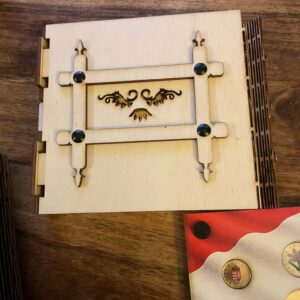 Érmegyűjtemény díszdobozban